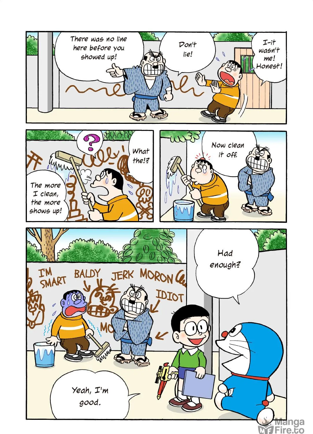 Read Doraemon Kindle Edition (Colored) chapter 308 image 8 on Lezhin