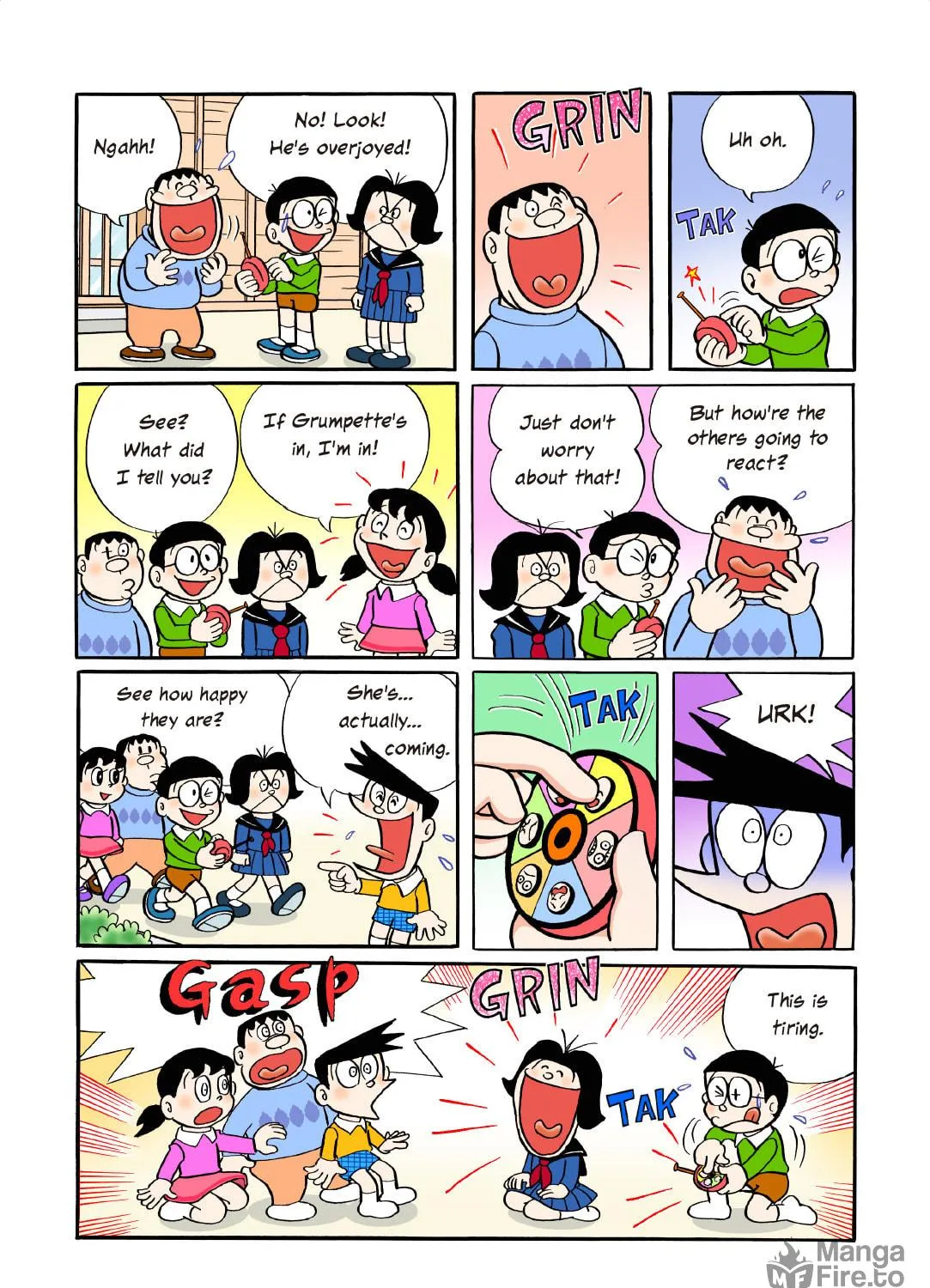 Read Doraemon Kindle Edition (Colored) chapter 309 image 10 on Lezhin