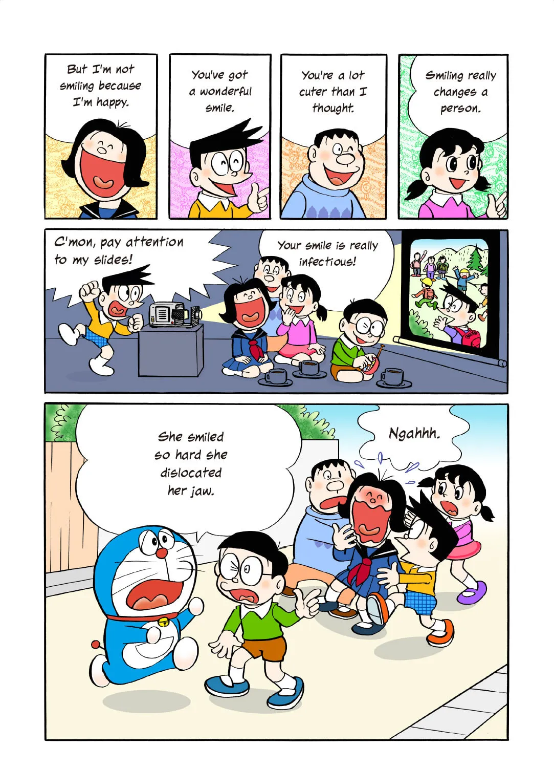 Read Doraemon Kindle Edition (Colored) chapter 309 image 12 on Lezhin