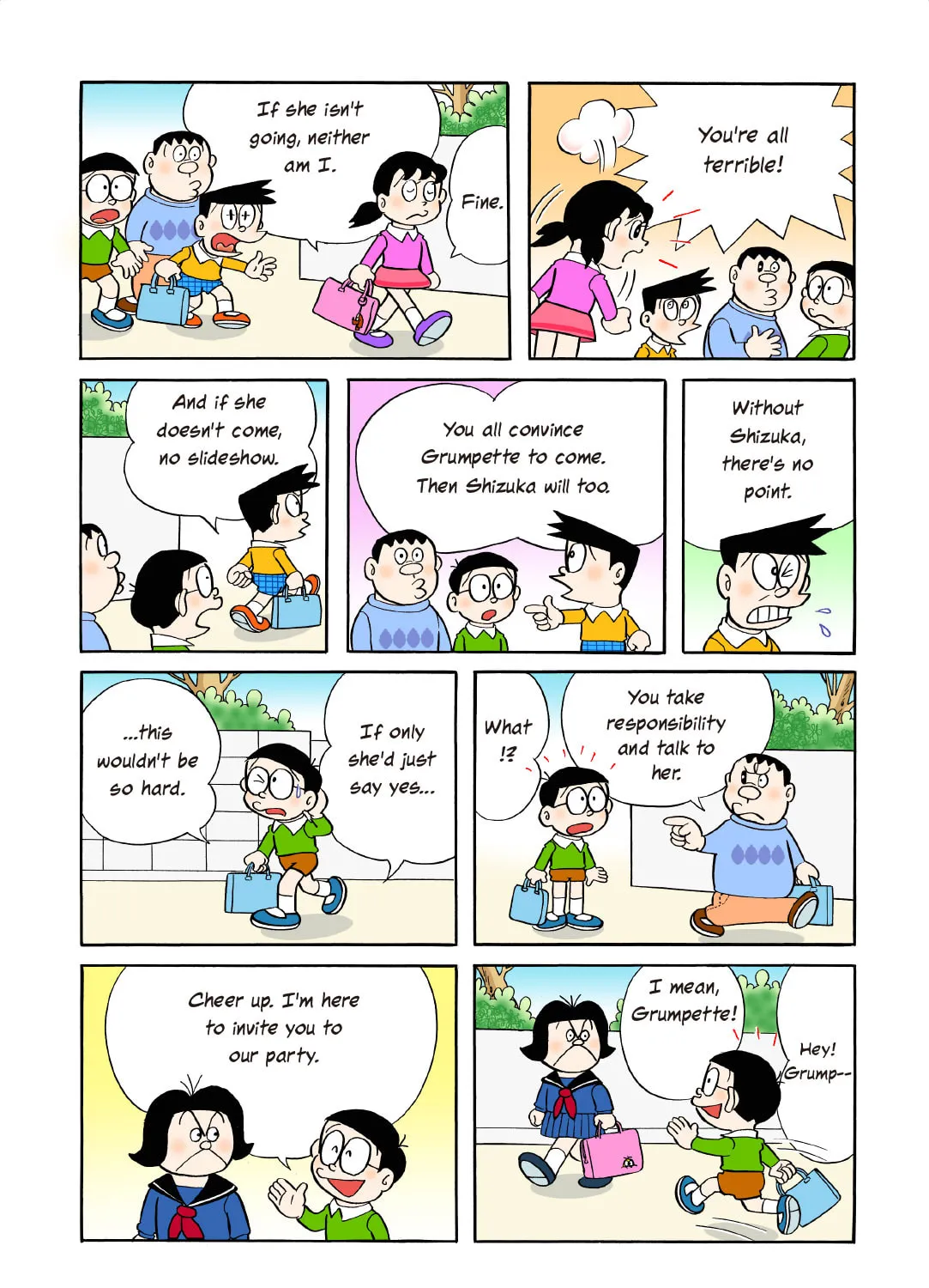 Read Doraemon Kindle Edition (Colored) chapter 309 image 2 on Lezhin