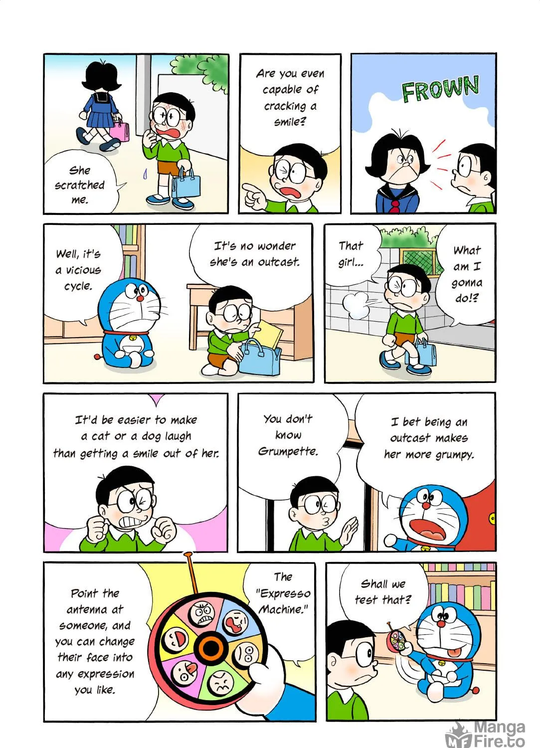 Read Doraemon Kindle Edition (Colored) chapter 309 image 4 on Lezhin