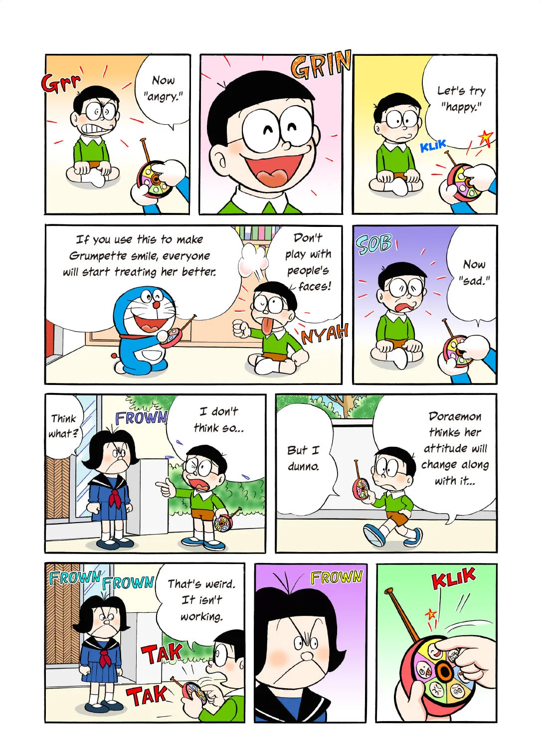 Read Doraemon Kindle Edition (Colored) chapter 309 image 6 on Lezhin