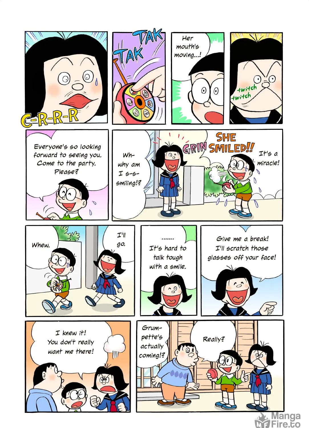 Read Doraemon Kindle Edition (Colored) chapter 309 image 8 on Lezhin