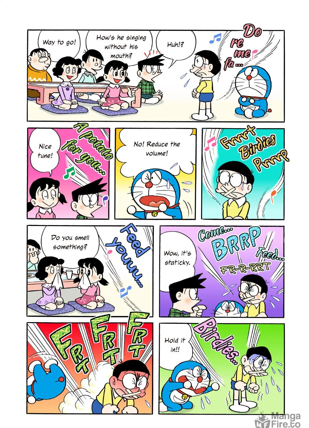 Read Doraemon Kindle Edition (Colored) chapter 31 image 10 on Lezhin