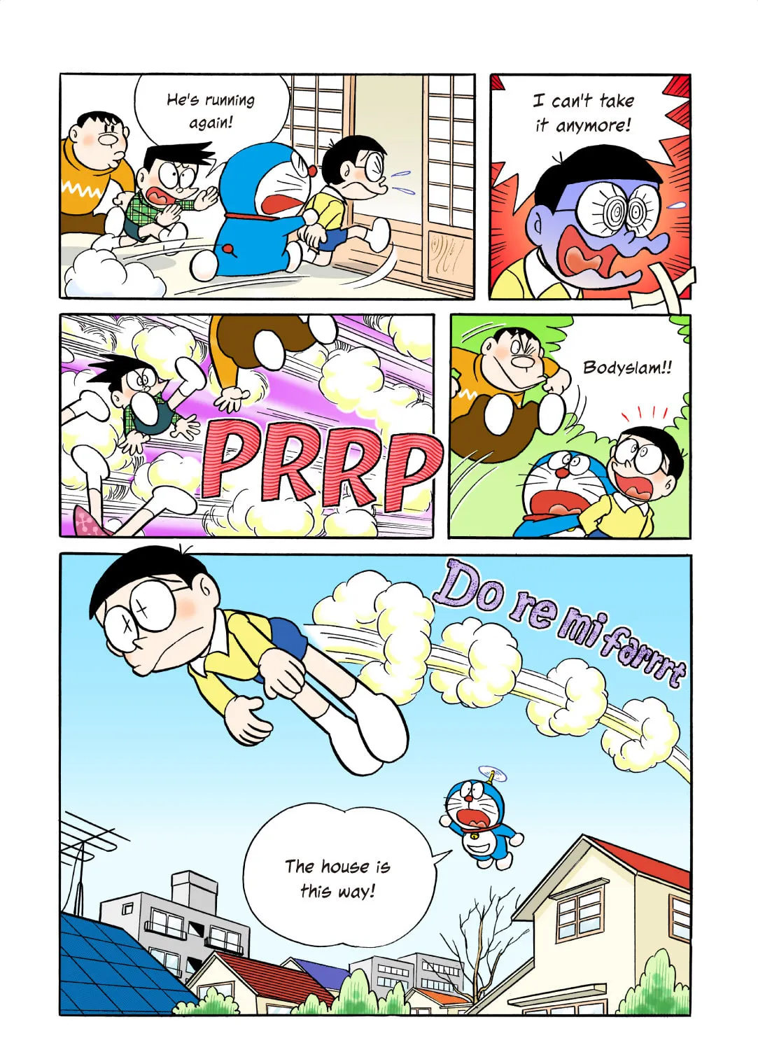 Read Doraemon Kindle Edition (Colored) chapter 31 image 12 on Lezhin