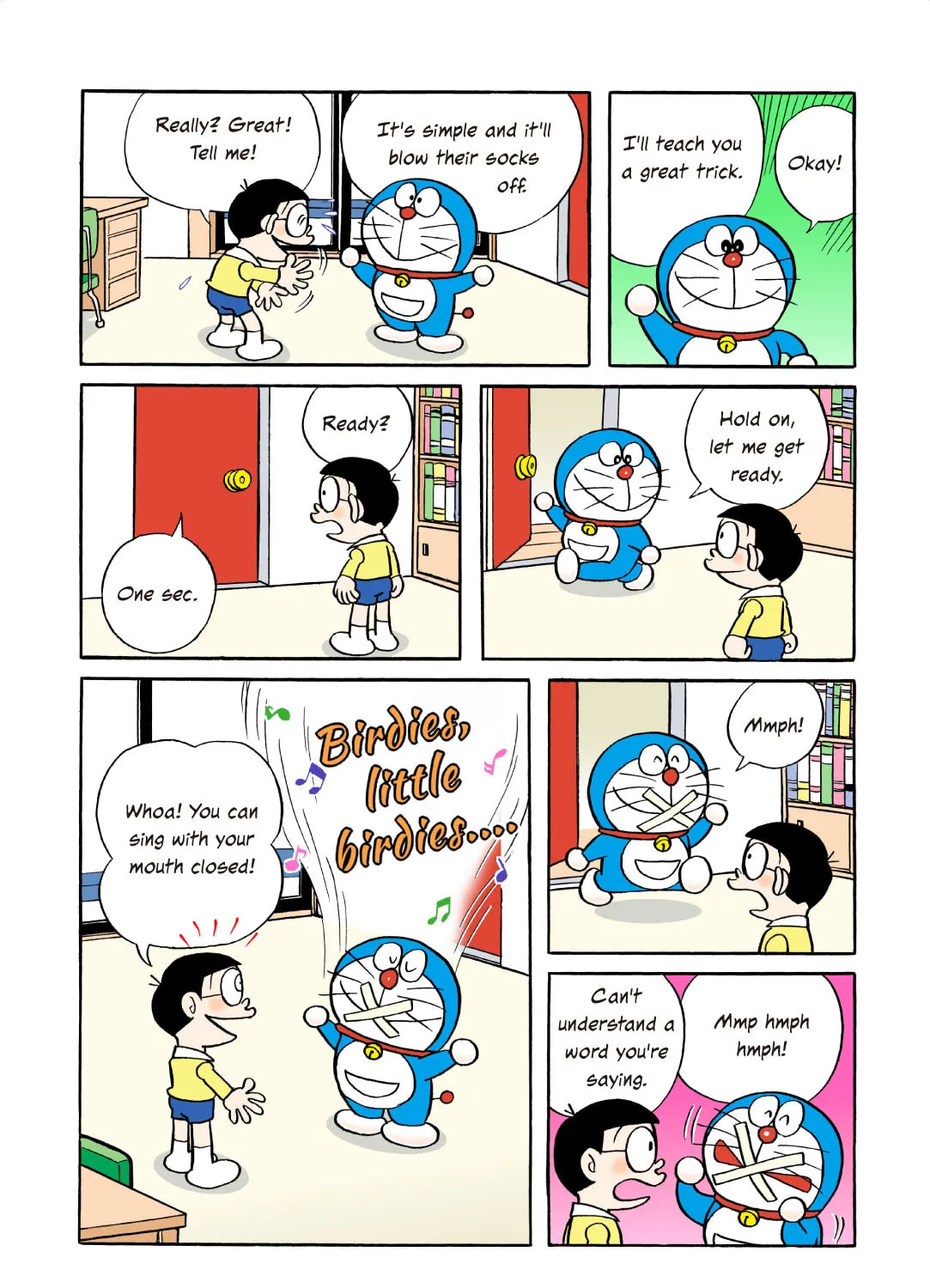 Read Doraemon Kindle Edition (Colored) chapter 31 image 2 on Lezhin