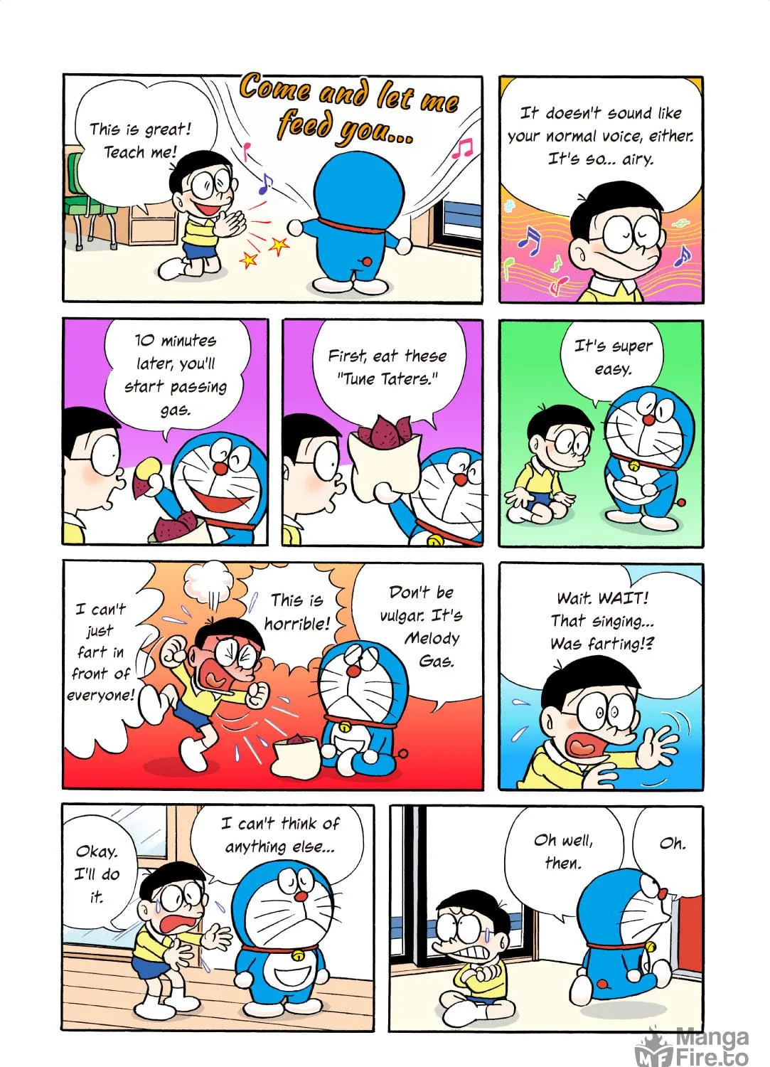 Read Doraemon Kindle Edition (Colored) chapter 31 image 4 on Lezhin