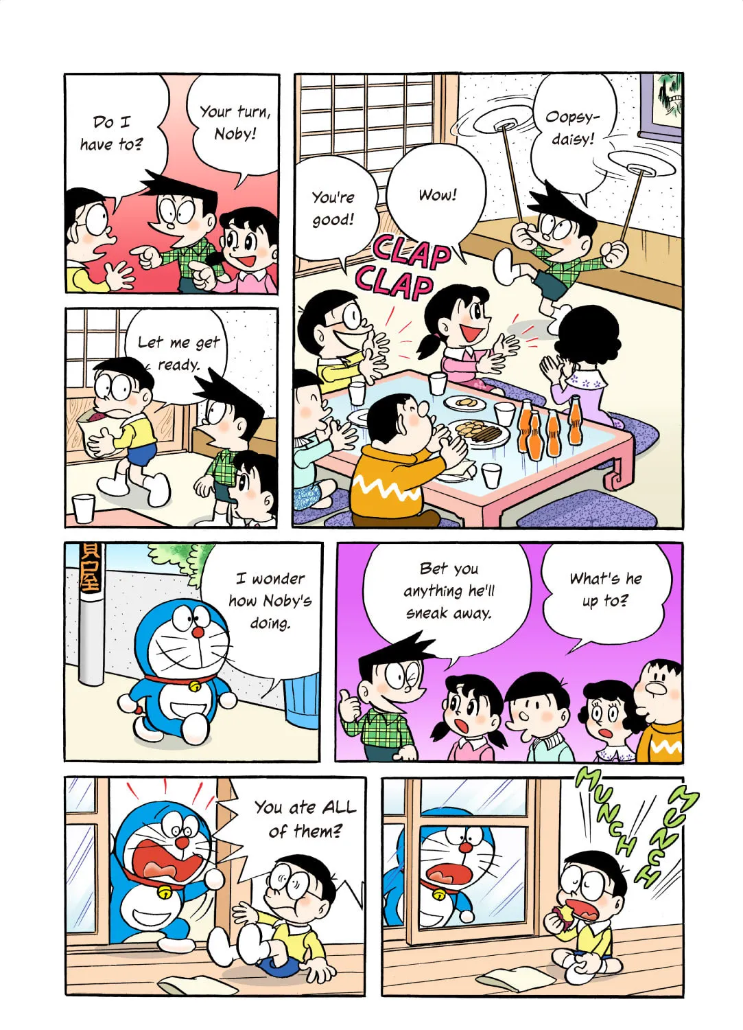 Read Doraemon Kindle Edition (Colored) chapter 31 image 6 on Lezhin