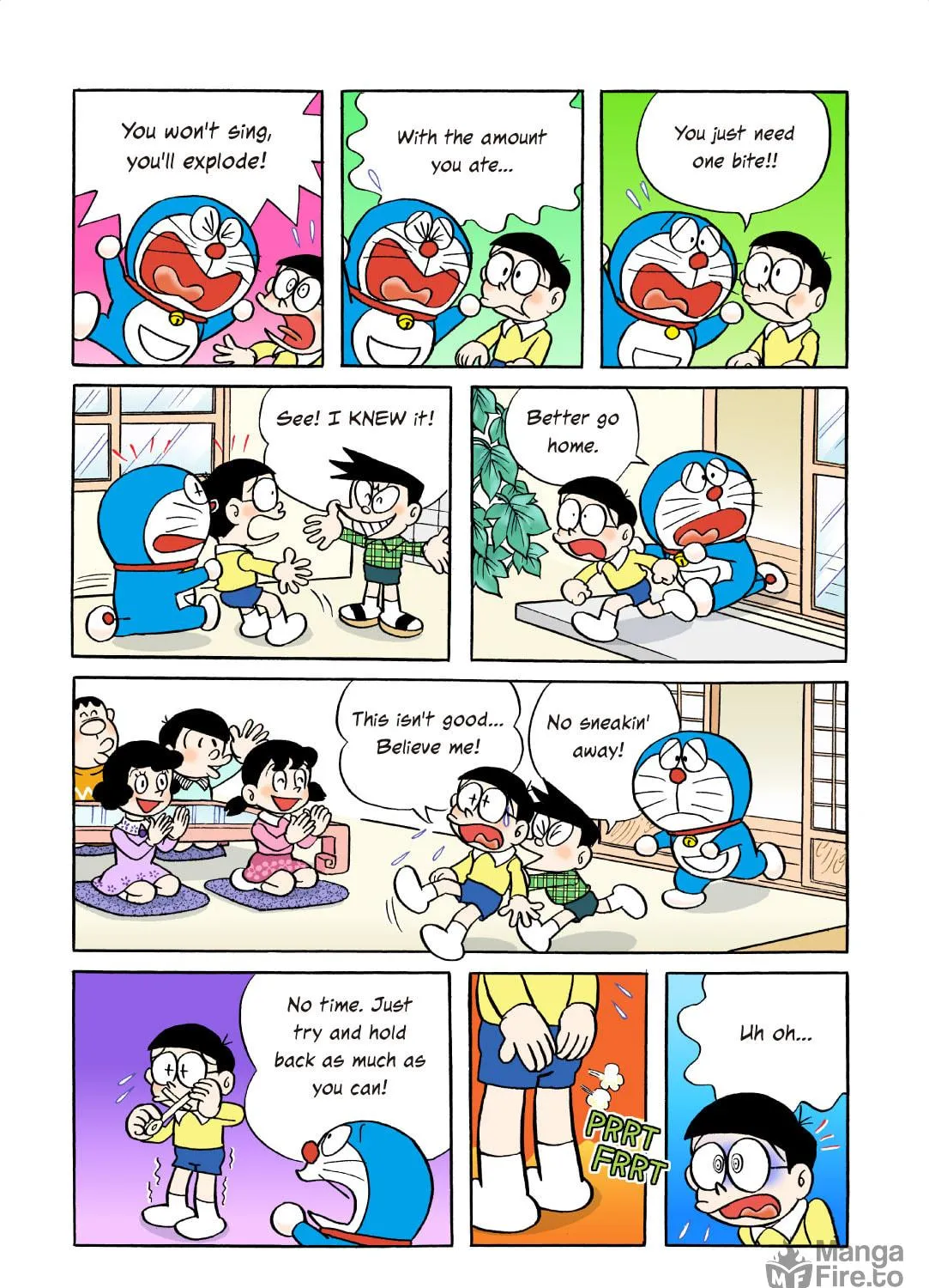 Read Doraemon Kindle Edition (Colored) chapter 31 image 8 on Lezhin