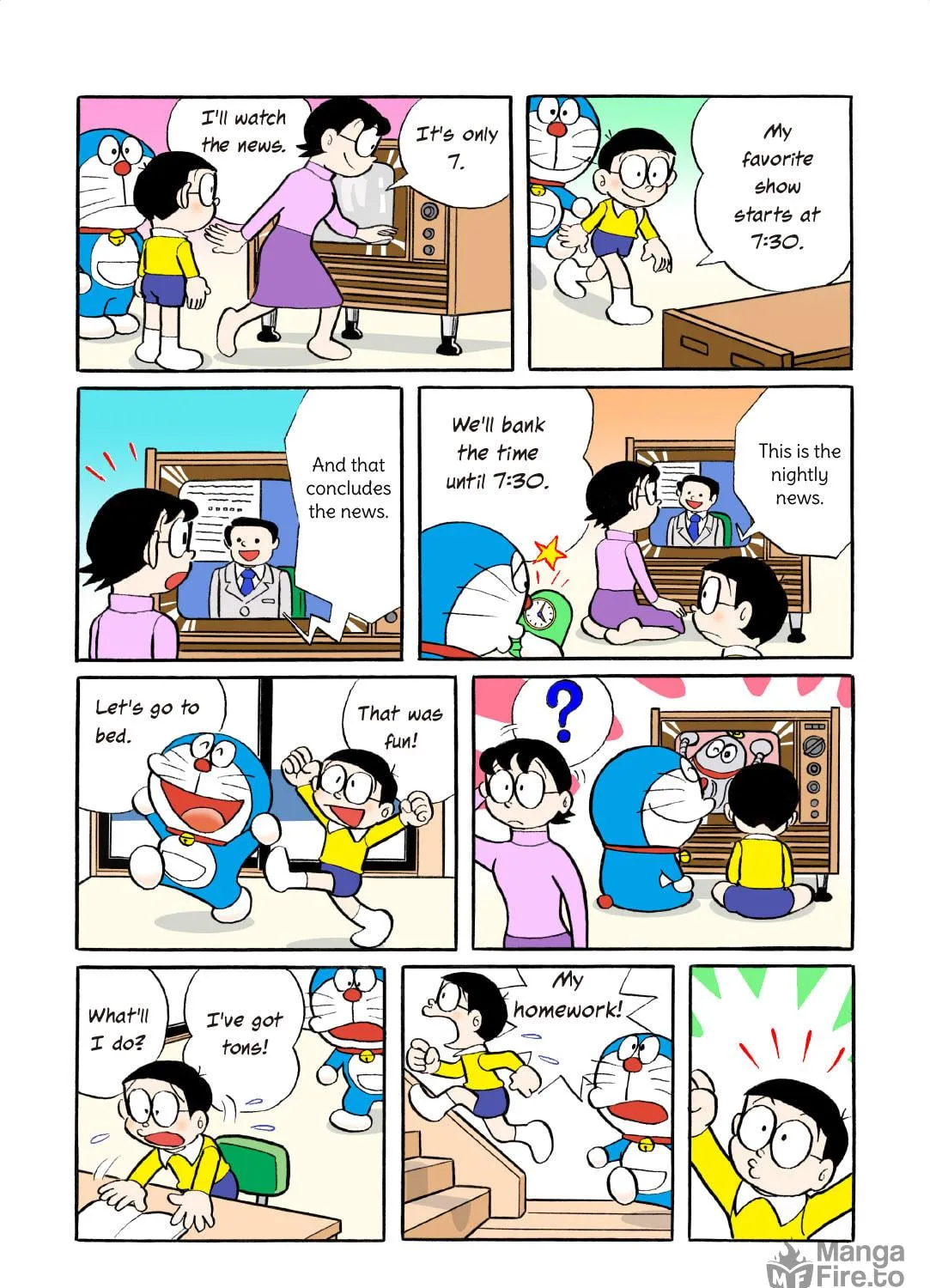 Read Doraemon Kindle Edition (Colored) chapter 310 image 10 on Lezhin