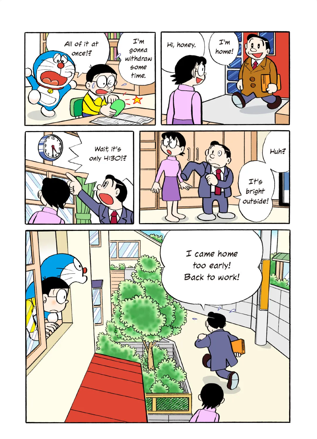 Read Doraemon Kindle Edition (Colored) chapter 310 image 12 on Lezhin