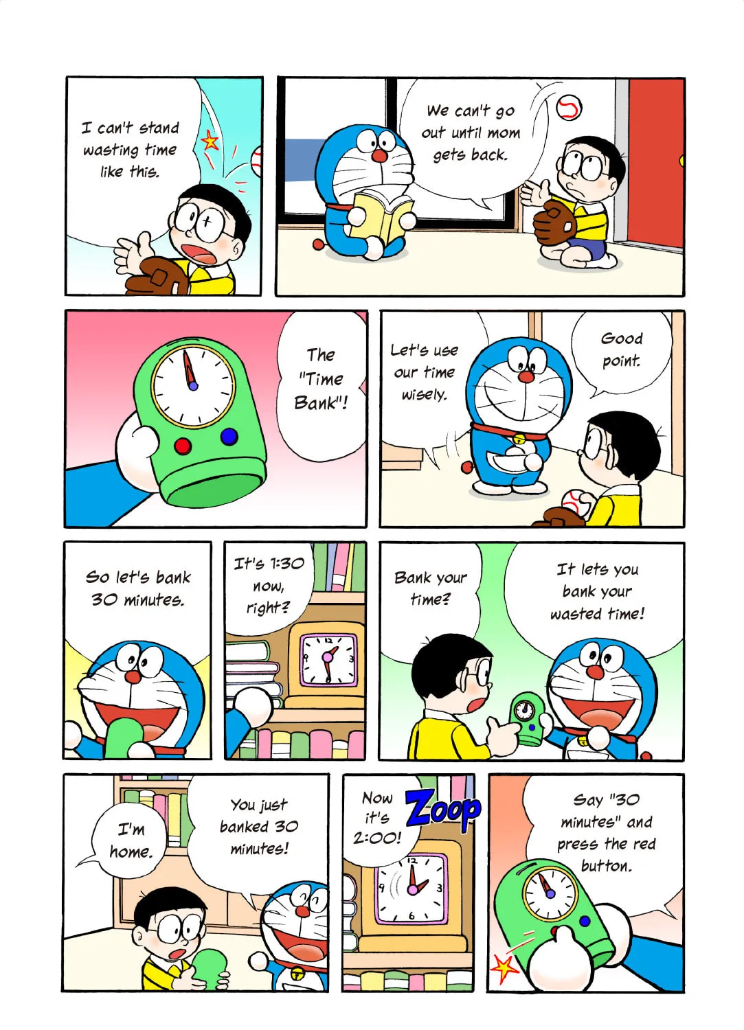 Read Doraemon Kindle Edition (Colored) chapter 310 image 2 on Lezhin