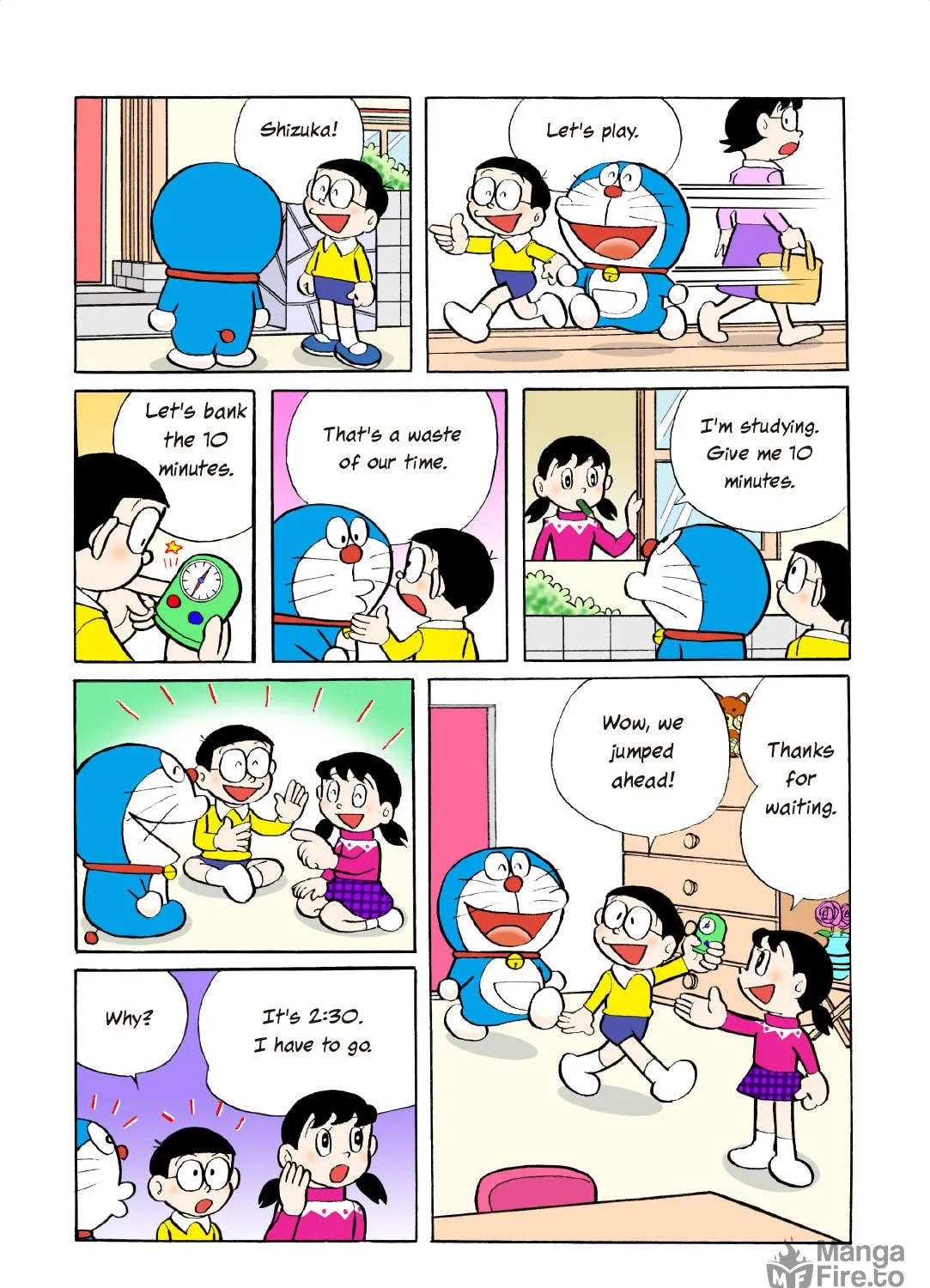 Read Doraemon Kindle Edition (Colored) chapter 310 image 4 on Lezhin