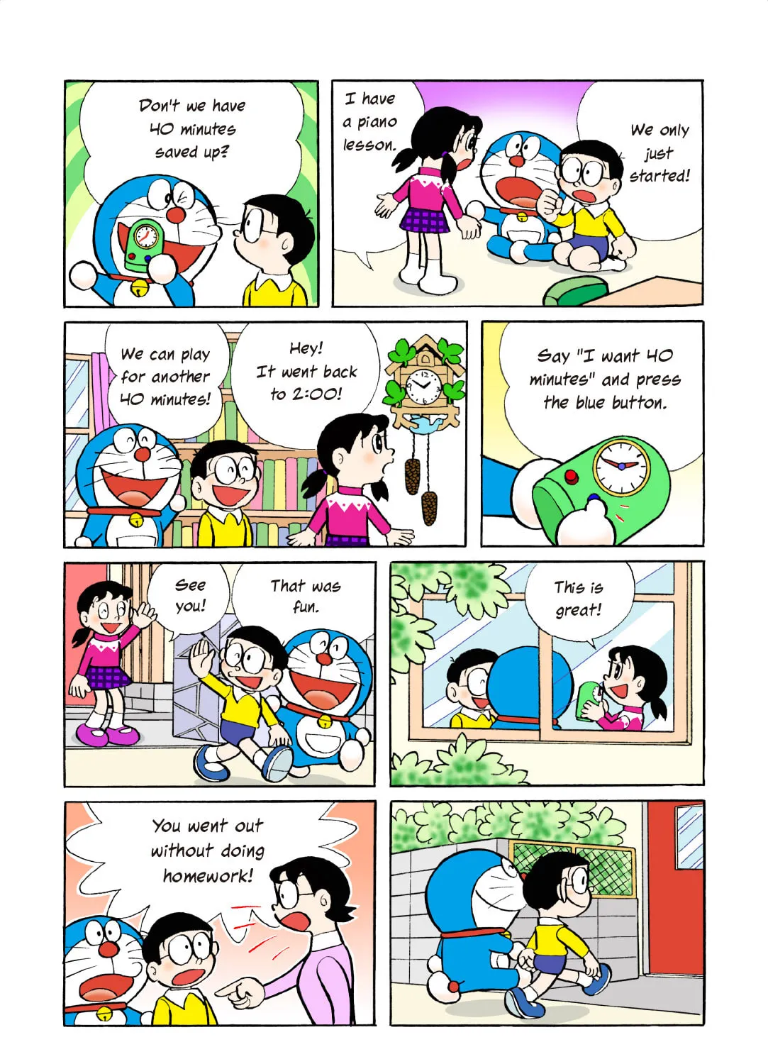 Read Doraemon Kindle Edition (Colored) chapter 310 image 6 on Lezhin