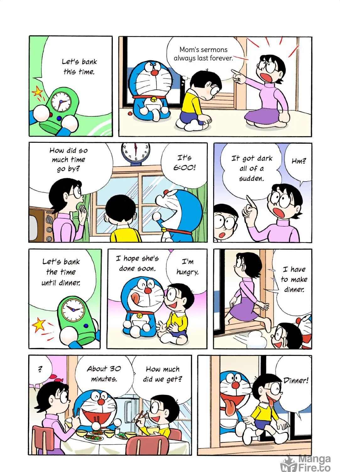 Read Doraemon Kindle Edition (Colored) chapter 310 image 8 on Lezhin