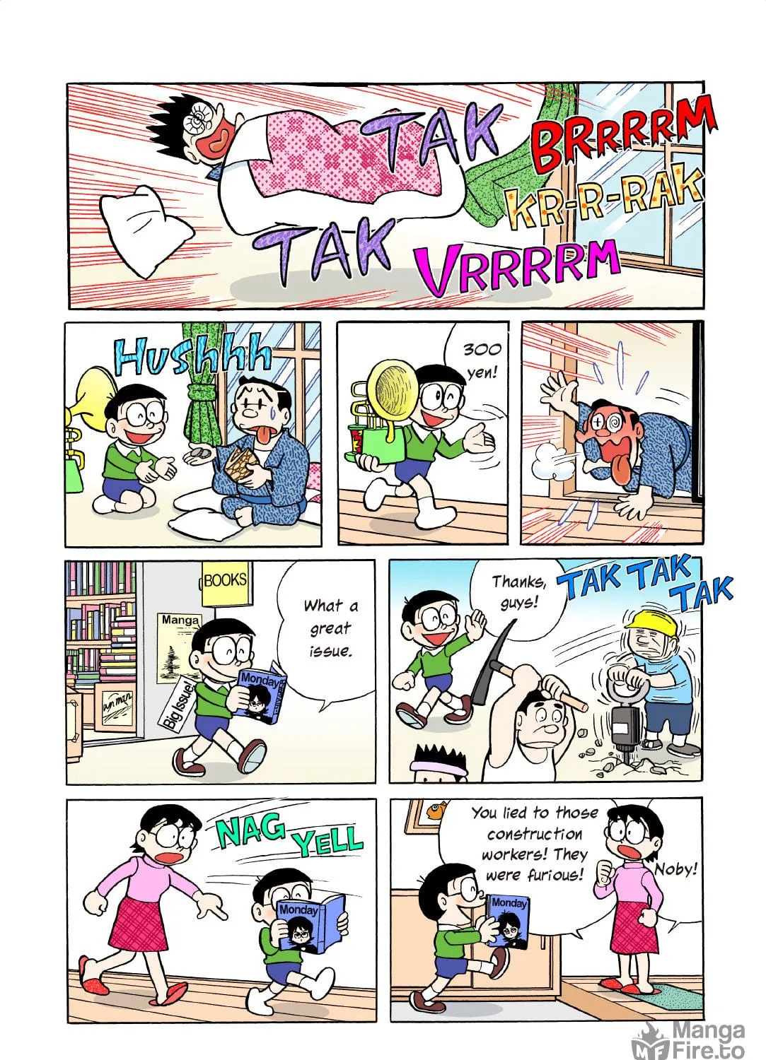 Read Doraemon Kindle Edition (Colored) chapter 311 image 10 on Lezhin