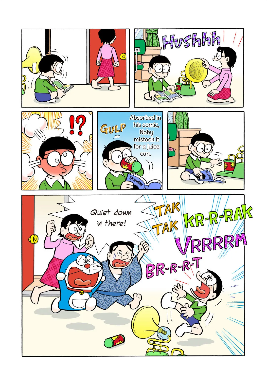 Read Doraemon Kindle Edition (Colored) chapter 311 image 12 on Lezhin