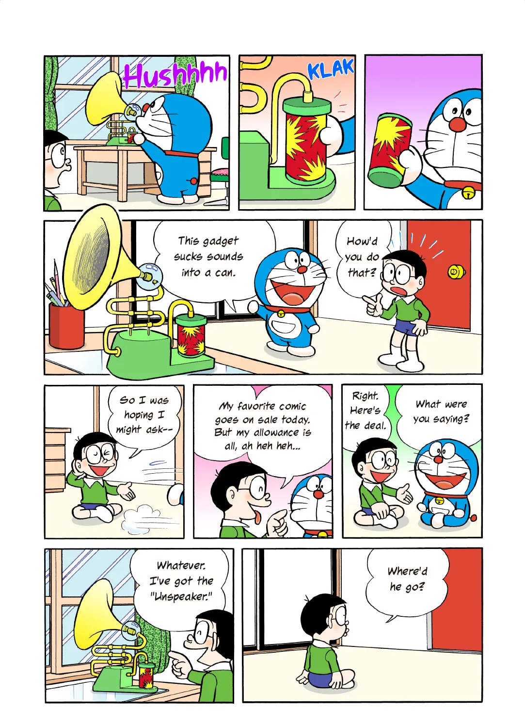 Read Doraemon Kindle Edition (Colored) chapter 311 image 2 on Lezhin