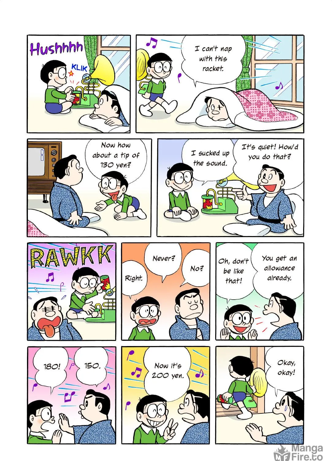 Read Doraemon Kindle Edition (Colored) chapter 311 image 4 on Lezhin