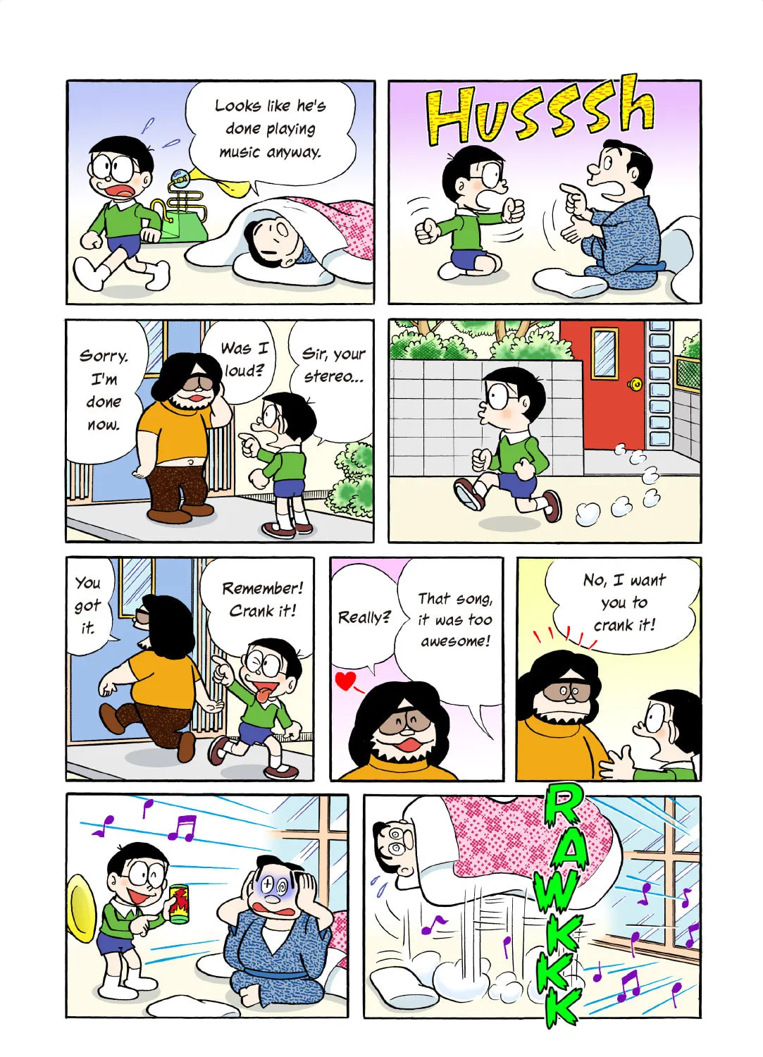Read Doraemon Kindle Edition (Colored) chapter 311 image 6 on Lezhin