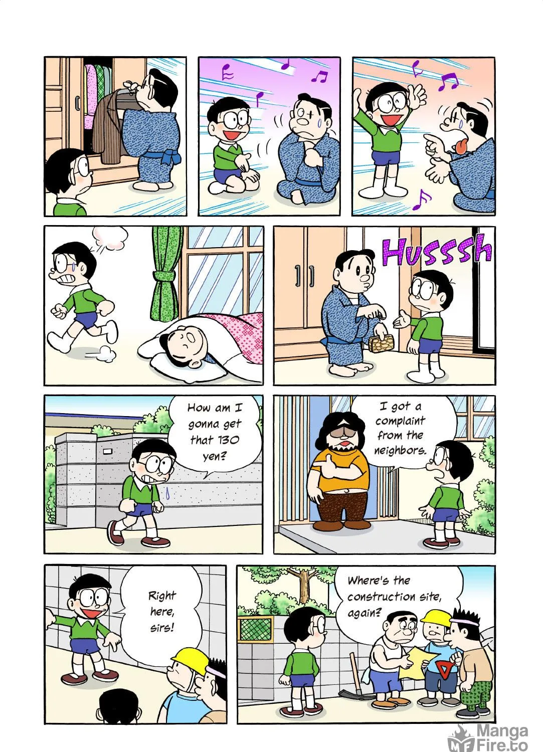 Read Doraemon Kindle Edition (Colored) chapter 311 image 8 on Lezhin