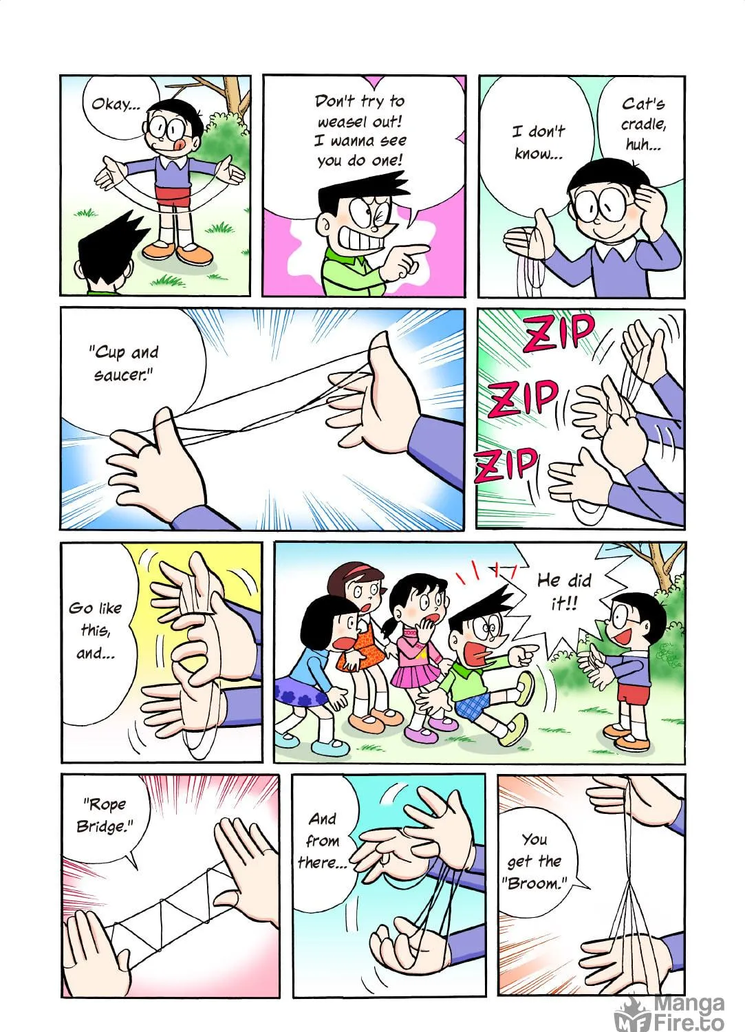 Read Doraemon Kindle Edition (Colored) chapter 312 image 10 on Lezhin