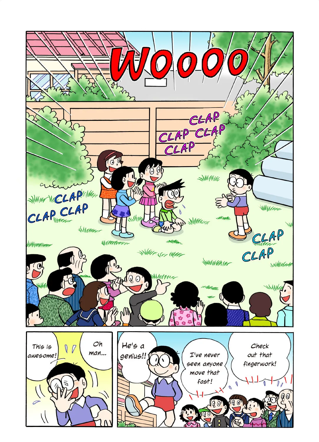 Read Doraemon Kindle Edition (Colored) chapter 312 image 12 on Lezhin