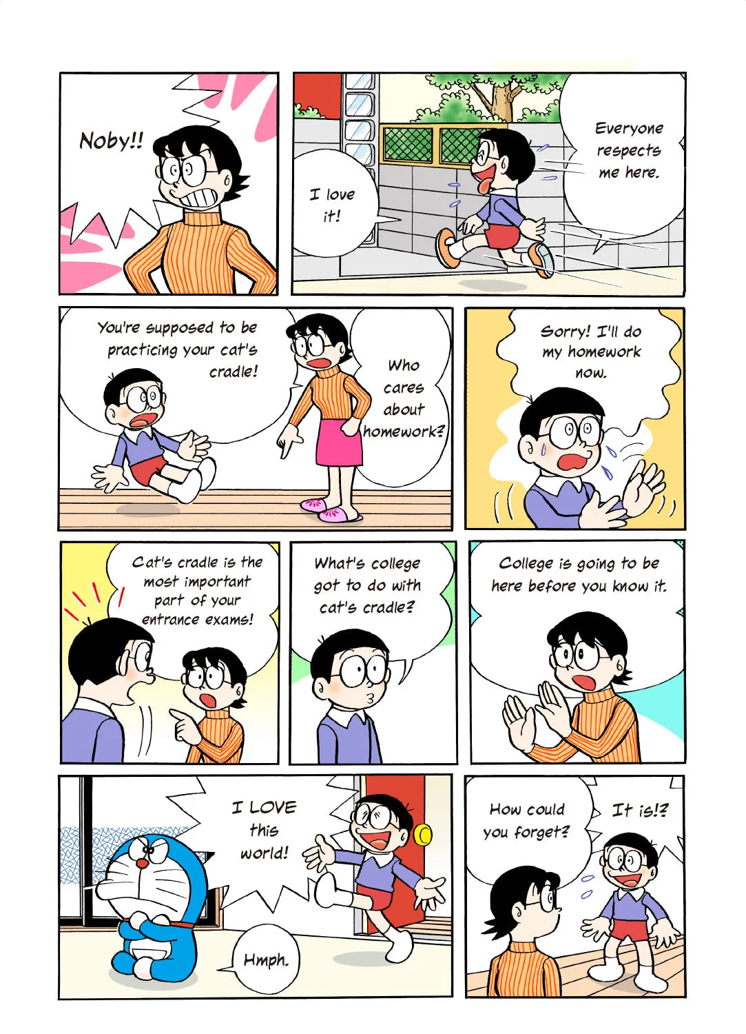 Read Doraemon Kindle Edition (Colored) chapter 312 image 14 on Lezhin