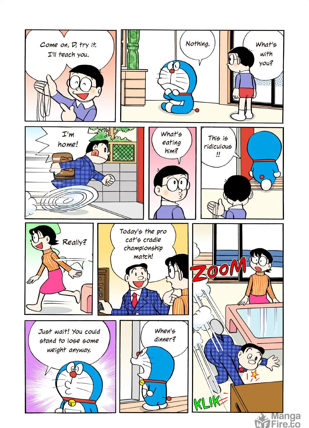 Read Doraemon Kindle Edition (Colored) chapter 312 image 16 on Lezhin