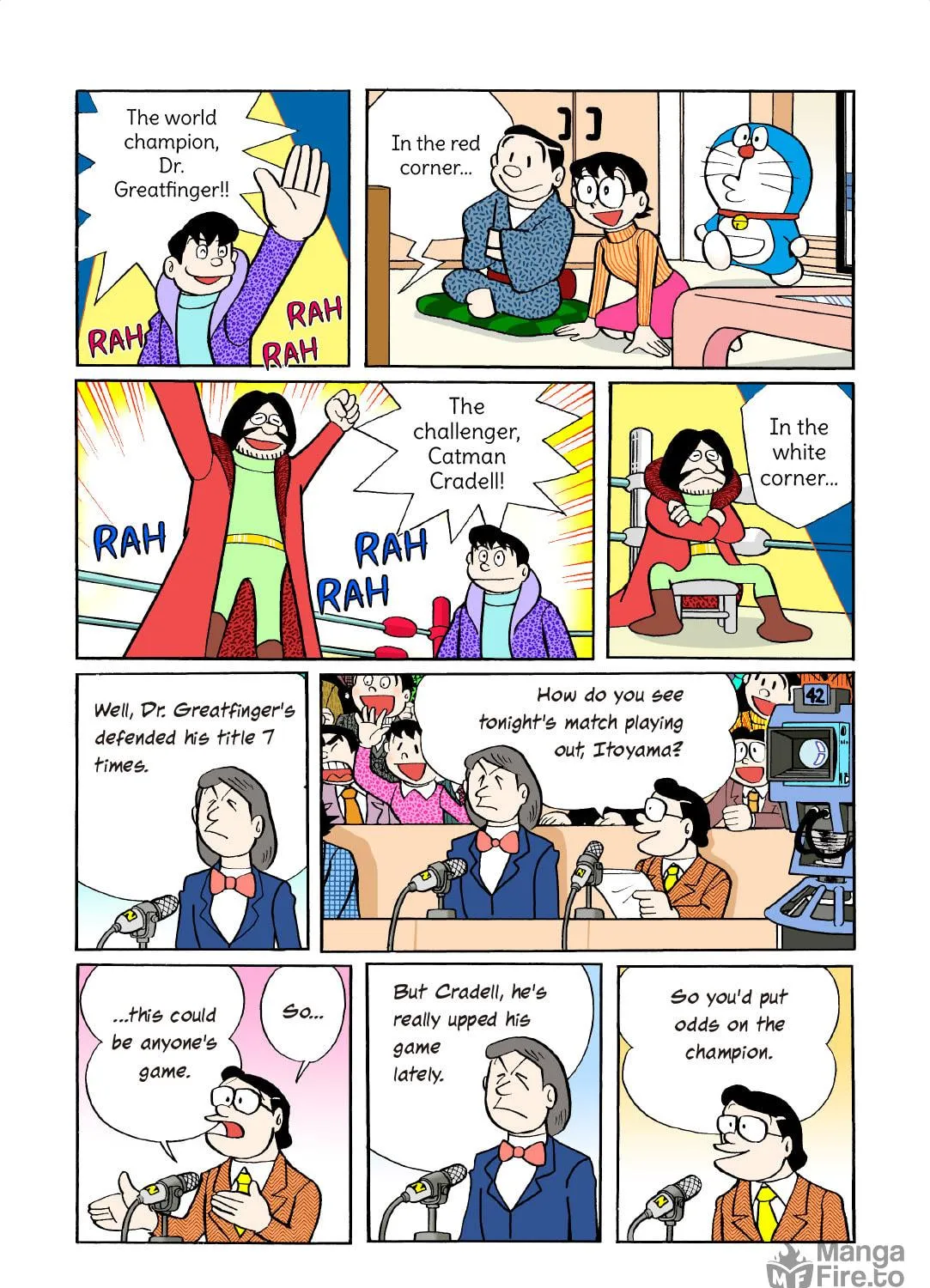 Read Doraemon Kindle Edition (Colored) chapter 312 image 18 on Lezhin