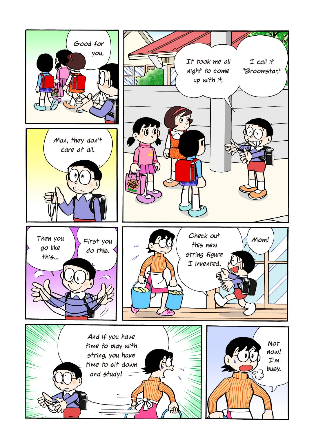 Read Doraemon Kindle Edition (Colored) chapter 312 image 2 on Lezhin