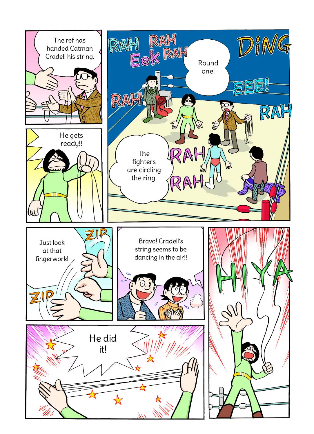 Read Doraemon Kindle Edition (Colored) chapter 312 image 20 on Lezhin