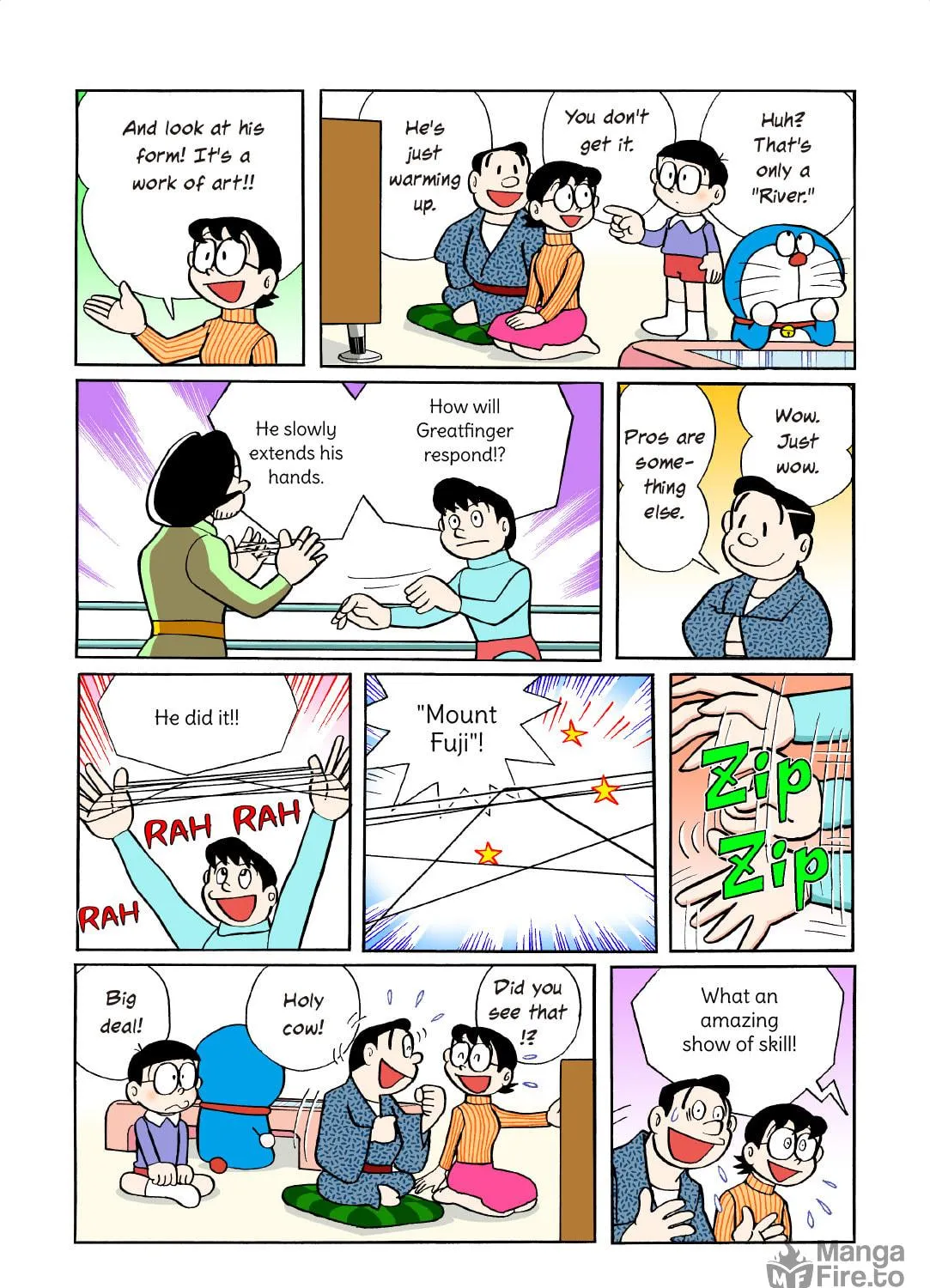 Read Doraemon Kindle Edition (Colored) chapter 312 image 22 on Lezhin