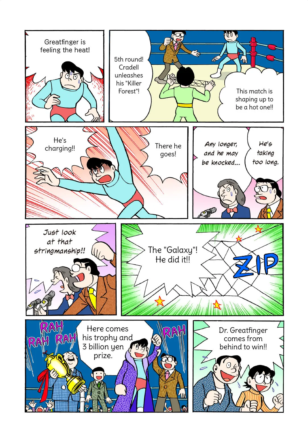 Read Doraemon Kindle Edition (Colored) chapter 312 image 24 on Lezhin