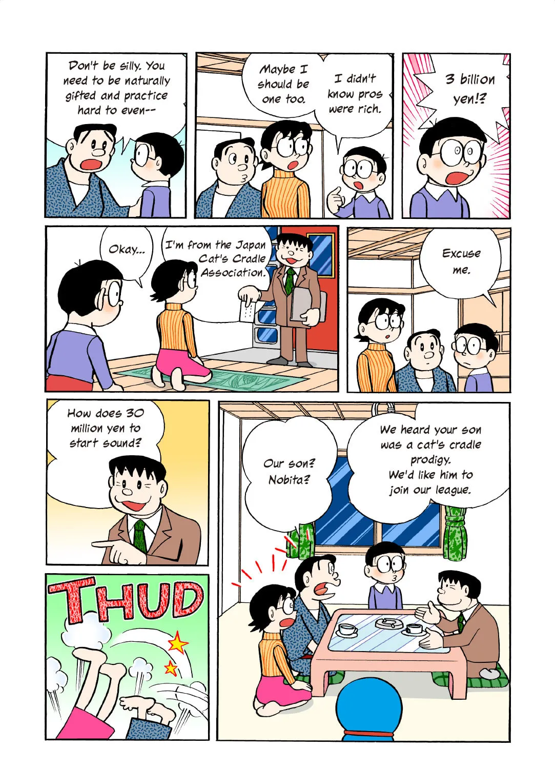 Read Doraemon Kindle Edition (Colored) chapter 312 image 26 on Lezhin