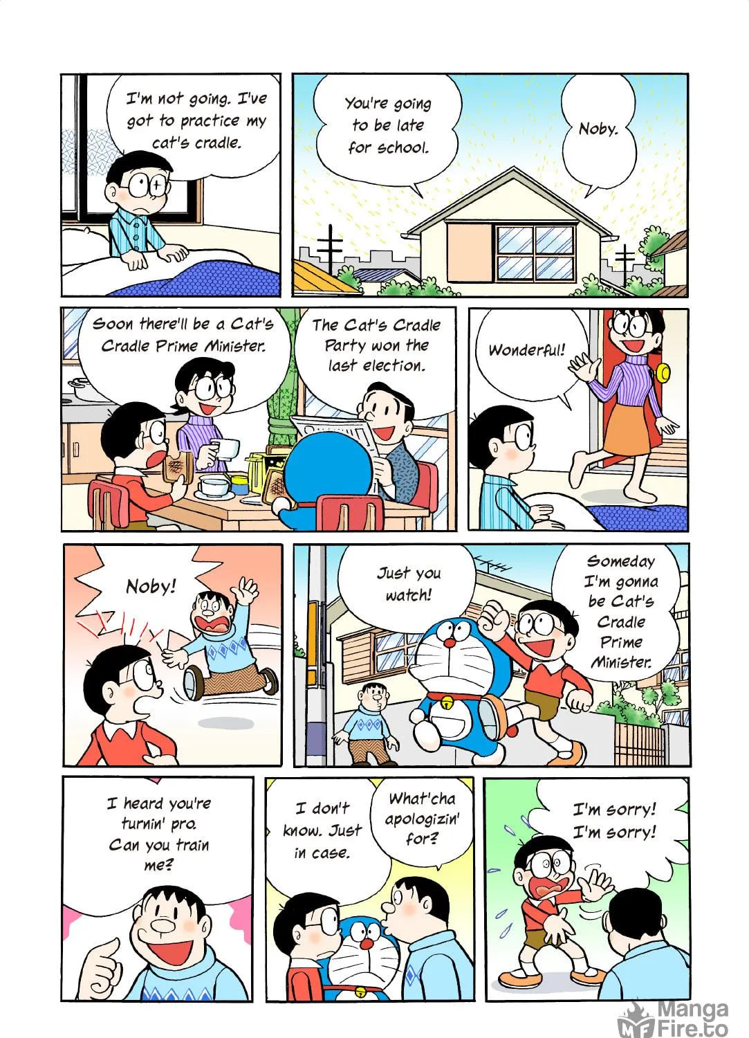 Read Doraemon Kindle Edition (Colored) chapter 312 image 28 on Lezhin