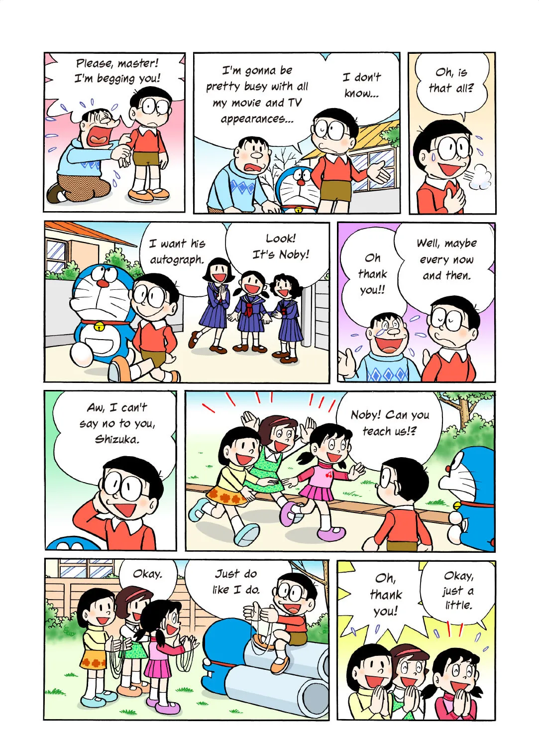 Read Doraemon Kindle Edition (Colored) chapter 312 image 30 on Lezhin