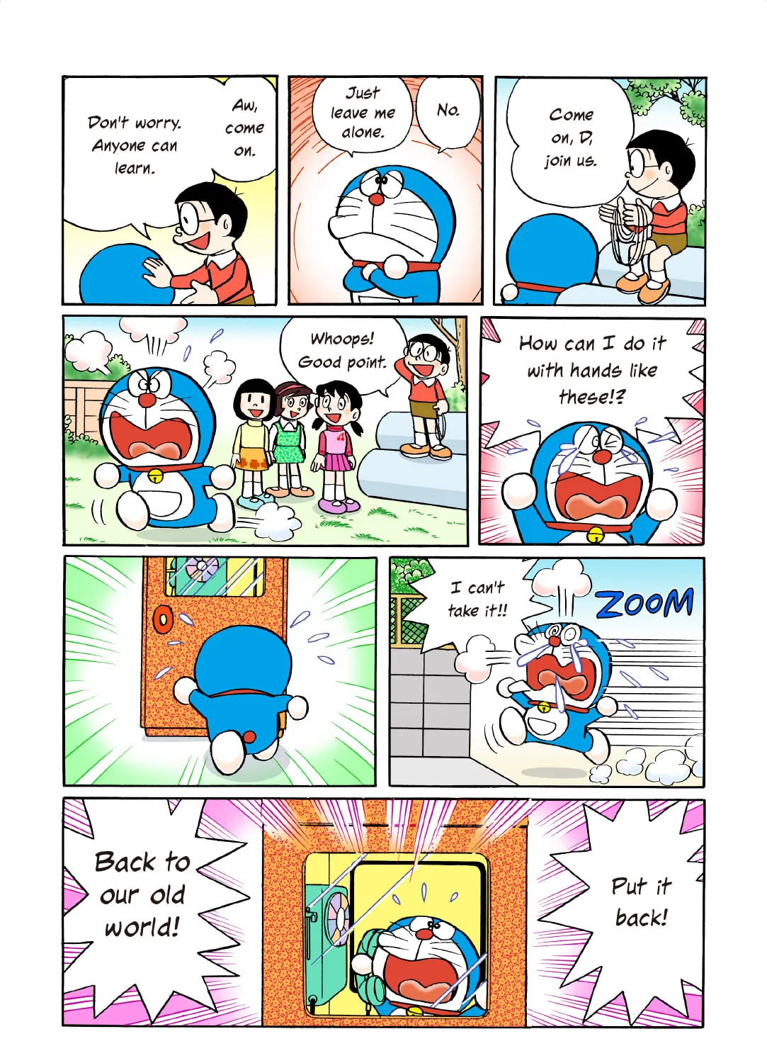 Read Doraemon Kindle Edition (Colored) chapter 312 image 32 on Lezhin