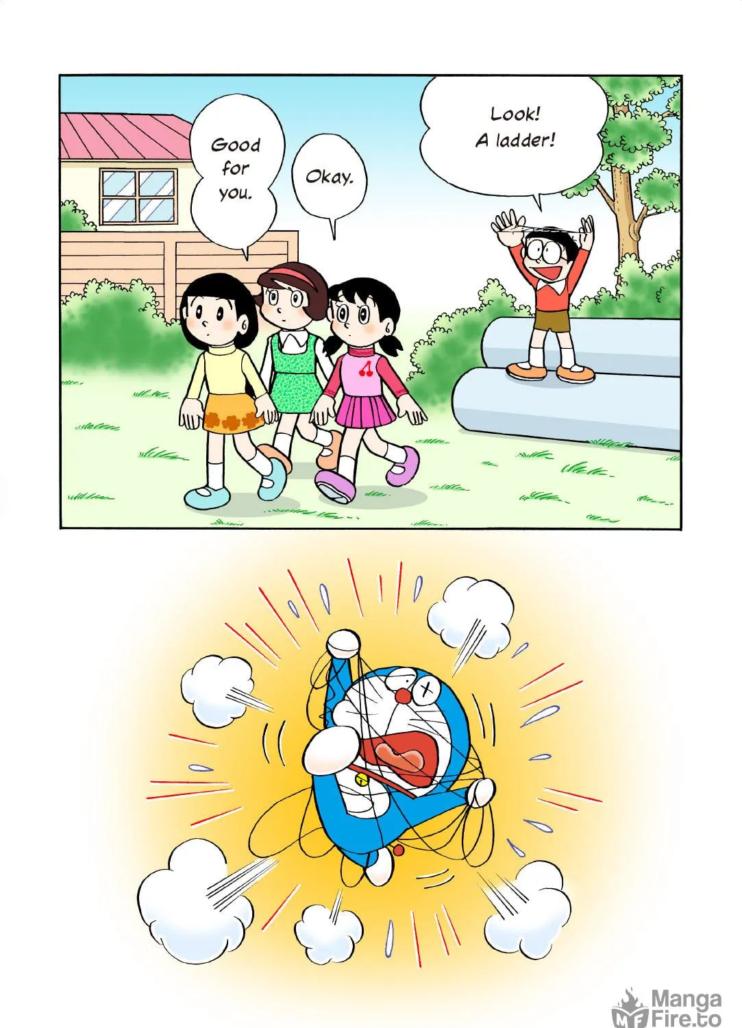 Read Doraemon Kindle Edition (Colored) chapter 312 image 34 on Lezhin