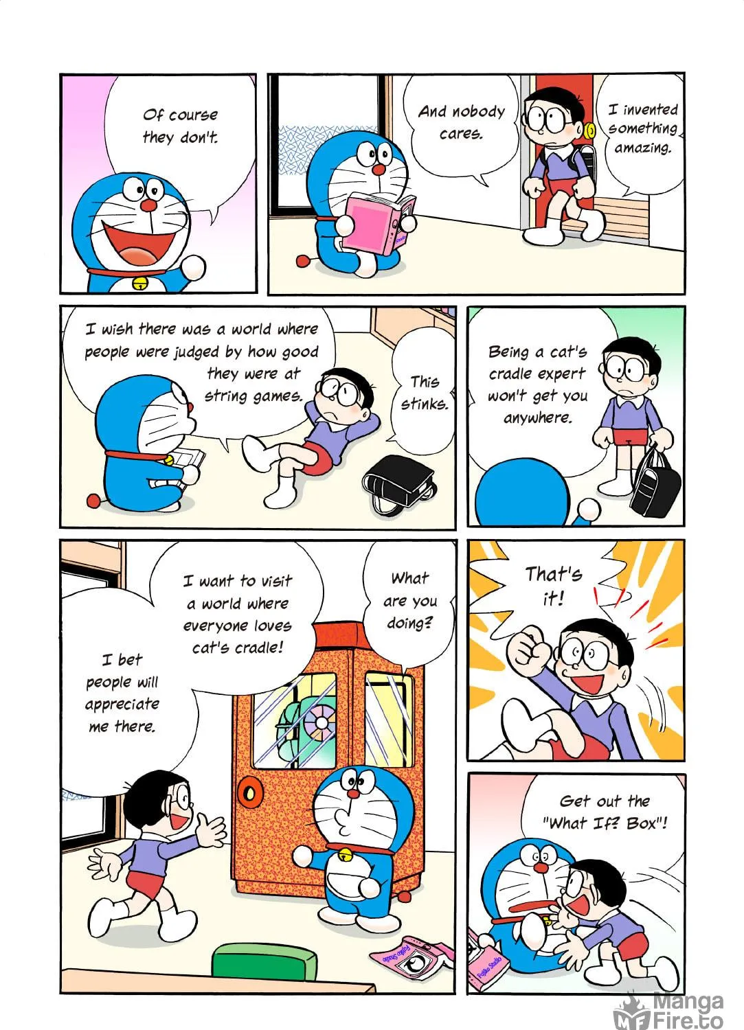 Read Doraemon Kindle Edition (Colored) chapter 312 image 4 on Lezhin