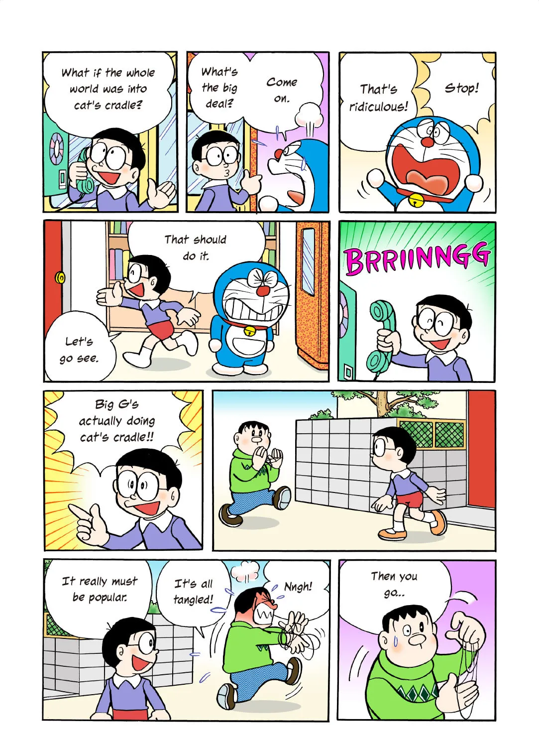 Read Doraemon Kindle Edition (Colored) chapter 312 image 6 on Lezhin