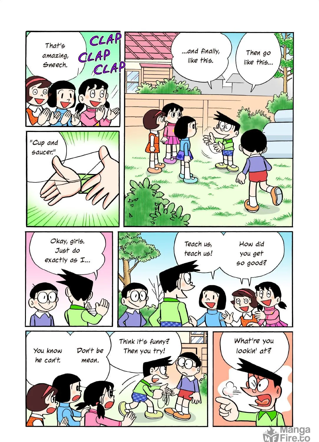 Read Doraemon Kindle Edition (Colored) chapter 312 image 8 on Lezhin
