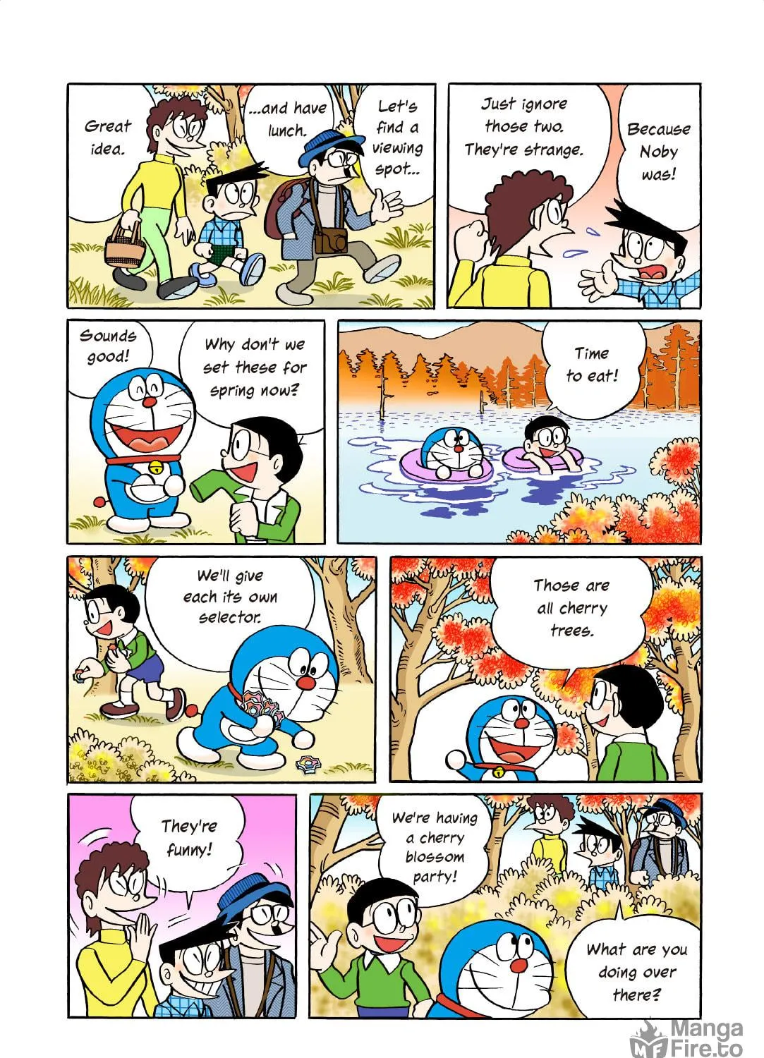 Read Doraemon Kindle Edition (Colored) chapter 313 image 10 on Lezhin
