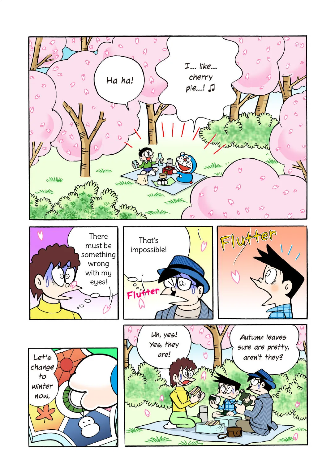 Read Doraemon Kindle Edition (Colored) chapter 313 image 12 on Lezhin