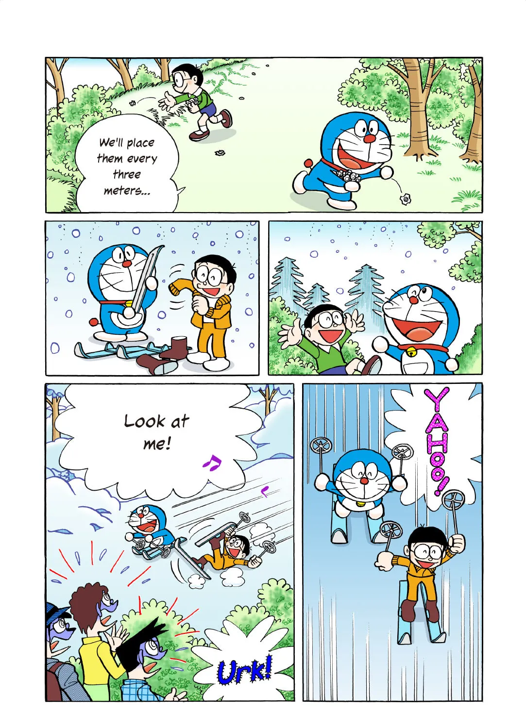 Read Doraemon Kindle Edition (Colored) chapter 313 image 14 on Lezhin