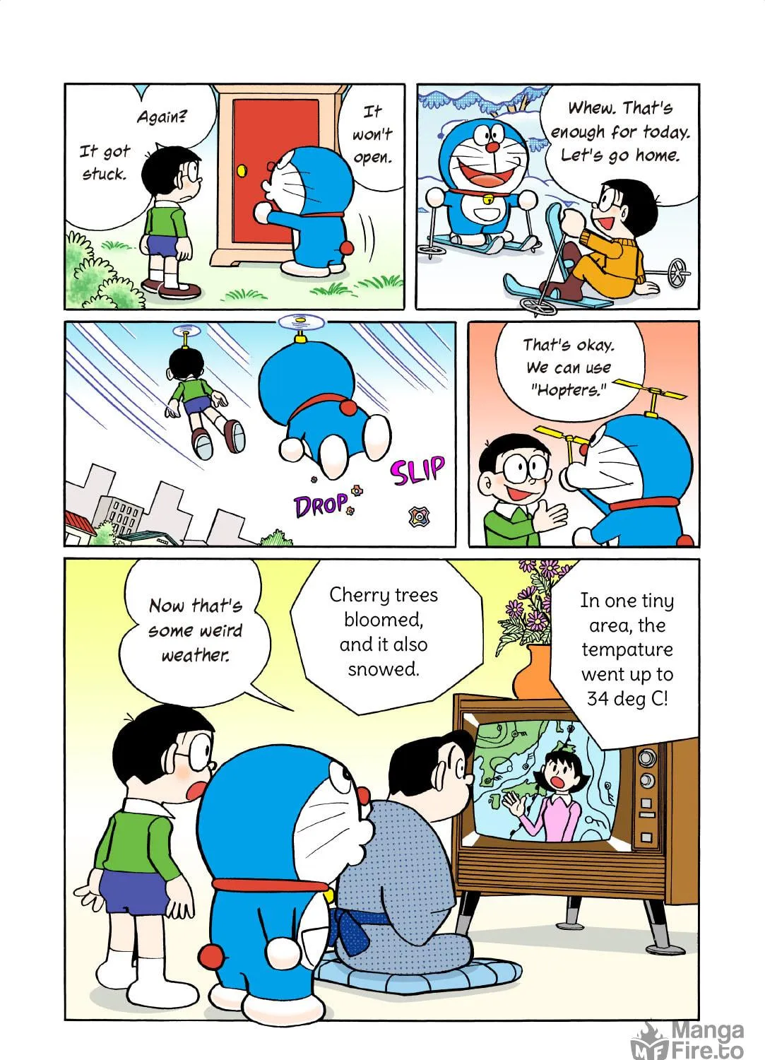 Read Doraemon Kindle Edition (Colored) chapter 313 image 16 on Lezhin