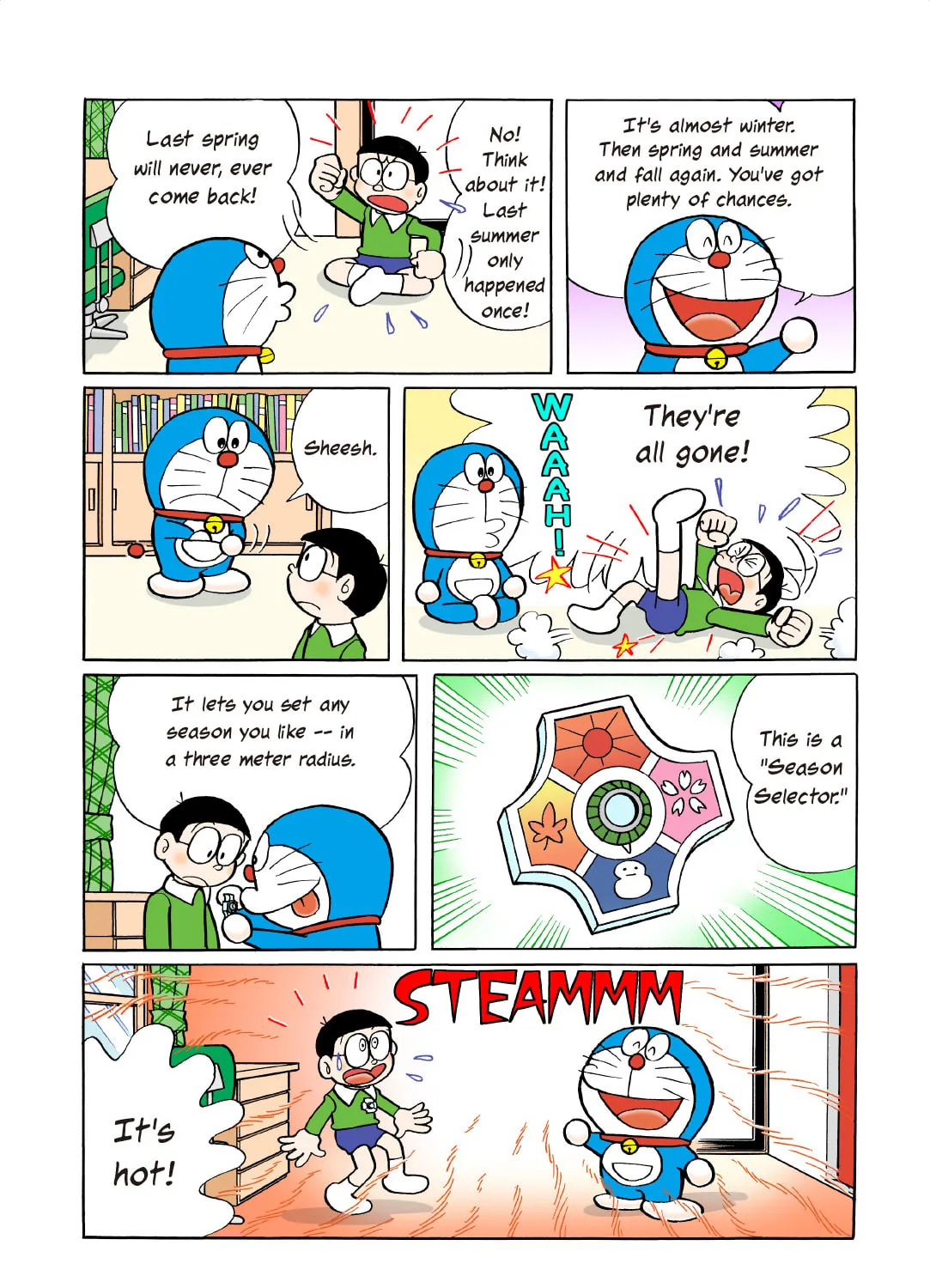Read Doraemon Kindle Edition (Colored) chapter 313 image 2 on Lezhin