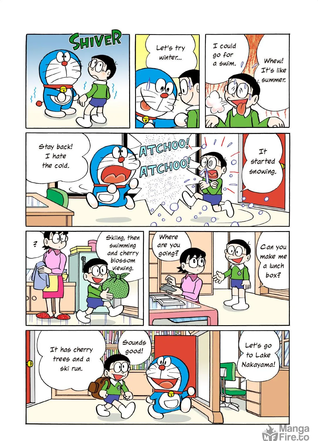 Read Doraemon Kindle Edition (Colored) chapter 313 image 4 on Lezhin