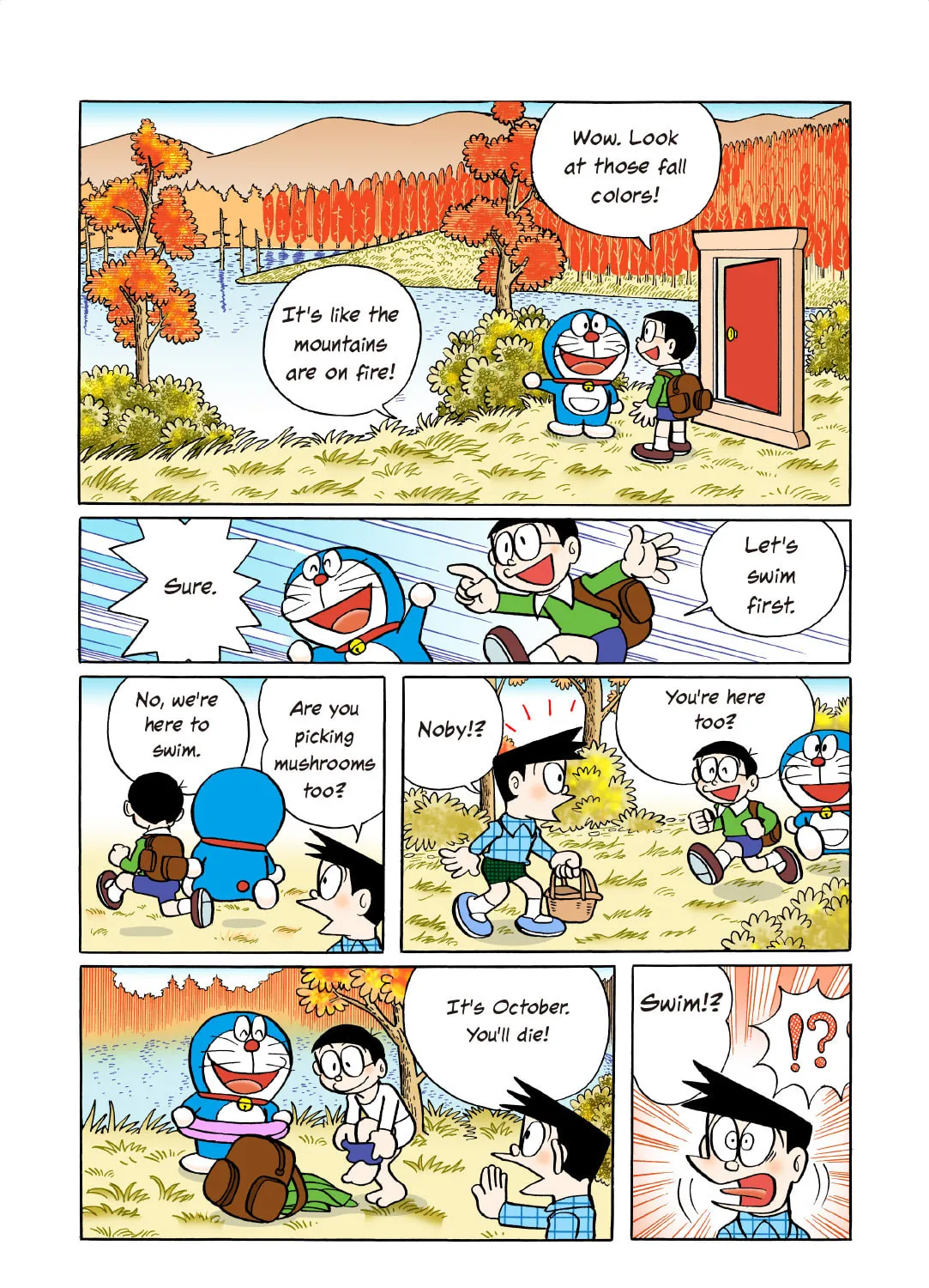 Read Doraemon Kindle Edition (Colored) chapter 313 image 6 on Lezhin