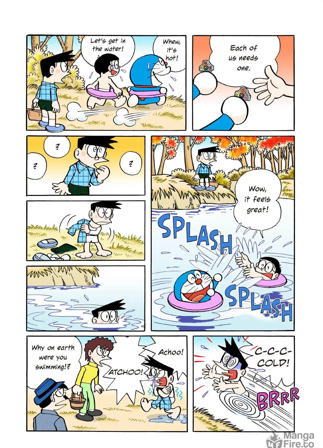 Read Doraemon Kindle Edition (Colored) chapter 313 image 8 on Lezhin